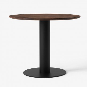 Table In Between SK11 / Ø 90 cm - Noyer - &Tradition