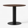 Table In Between SK12 / Ø 120 cm - Noyer - &Tradition