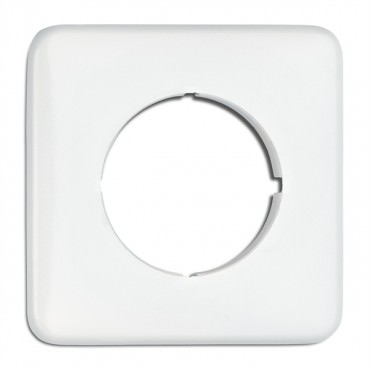 Cache simple carré pour Dimmer, prises téléphone, speaker, Data RJ45 en duroplast (encastrable) Ref. 119329 - THPG