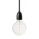 Suspension NUD Collection Porcelaine Noire