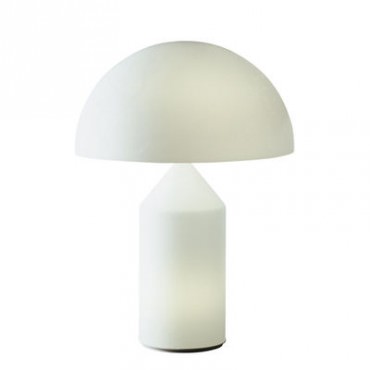 Lampe ATOLLO small blanc - Oluce