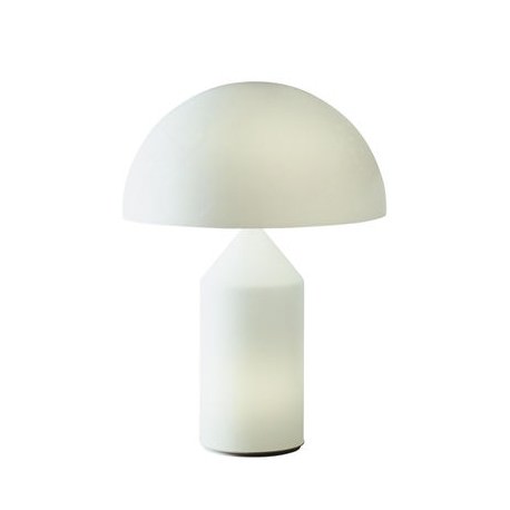 Lampe ATOLLO small blanc - Oluce