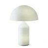 Lampe ATOLLO small blanc - Oluce