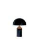 Lampe ATOLLO 238 small H.35 cm noir - Oluce