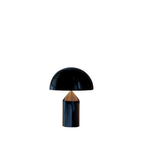 Lampe ATOLLO small noir - Oluce