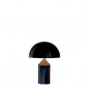 Lampe ATOLLO small noir - Oluce