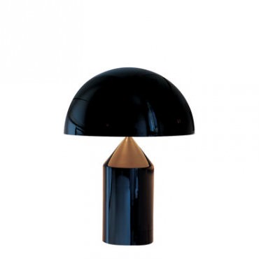 Lampe ATOLLO 239 médium H.50 cm noir - Oluce