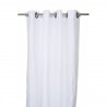 Rideaux VITI II en lin blanc 140*280 cm - Harmony