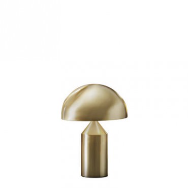 Lampe ATOLLO 238 small H.35 cm gold - Oluce
