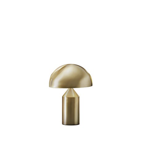 Lampe ATOLLO small gold - Oluce