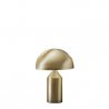 Lampe ATOLLO small gold - Oluce