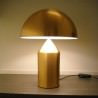Lampe ATOLLO small gold - Oluce