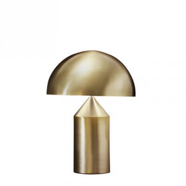 Lampe ATOLLO 239 médium H.50 cm gold - Oluce