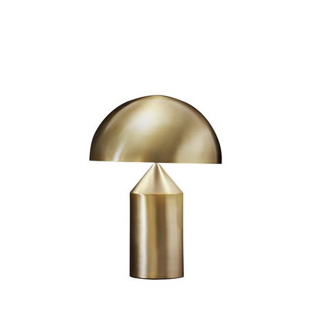 Lampe ATOLLO médium gold - Oluce