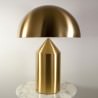 Lampe ATOLLO médium gold - Oluce
