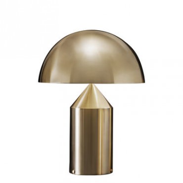 Lampe ATOLLO 233 large H.70 cm gold - Oluce