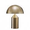 Lampe ATOLLO large gold - Oluce