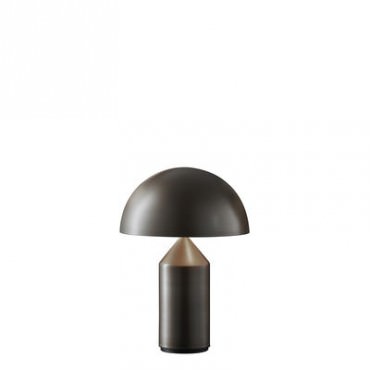 Lampe ATOLLO 238 small H.35 cm bronze - Oluce