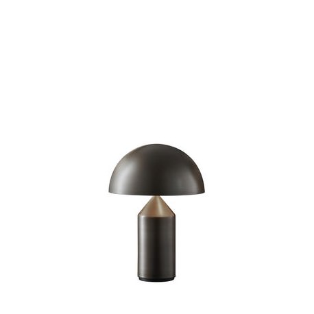 Lampe ATOLLO small bronze - Oluce