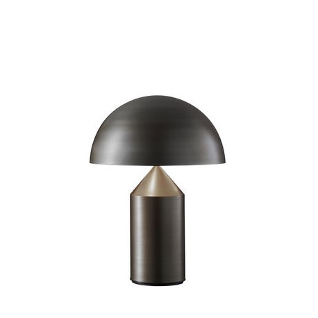 Lampe ATOLLO médium bronze - Oluce