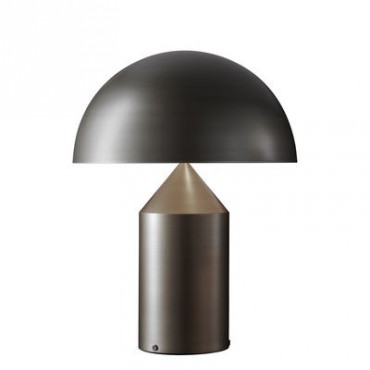 Lampe ATOLLO 233 large H.70 cm bronze - Oluce