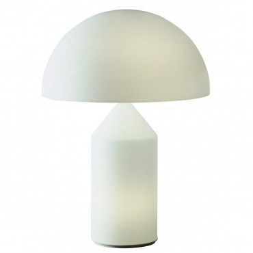 Lampe ATOLLO small blanc - Oluce