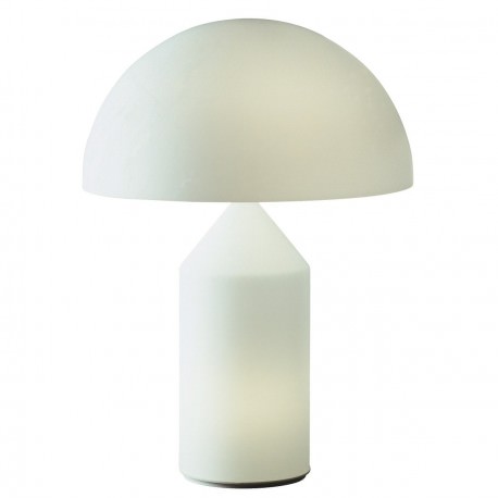 Lampe ATOLLO small blanc - Oluce