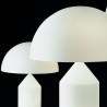 Lampe ATOLLO small blanc - Oluce