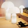 Lampe ATOLLO small blanc - Oluce