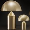 Lampe ATOLLO small gold - Oluce