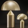 Lampe ATOLLO médium gold - Oluce