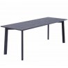 Table rectangulaire en chêne noir GALTA - Kann Design