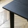 Table rectangulaire en chêne noir GALTA - Kann Design