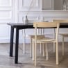 Table rectangulaire en chêne noir GALTA - Kann Design