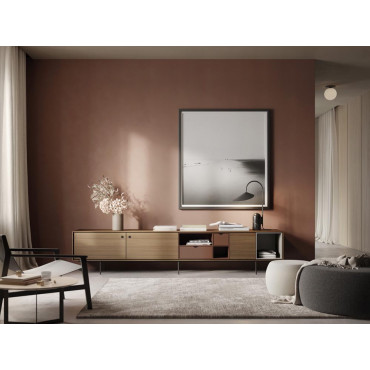 Enfilade Meuble TV buffet AURA 260 cm - TREKU