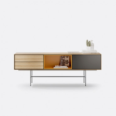 Enfilade Meuble TV console AURA 196 cm - TREKU