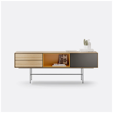 Enfilade Meuble TV console AURA 196 cm - TREKU