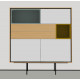 Buffet Meuble TV buffet AURA 132 cm - TREKU