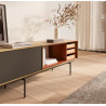 Enfilade Meuble TV buffet AURA 260 cm - TREKU