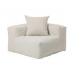 Coin de canapé URBAN COIN  en lin - Bed and Philosophy