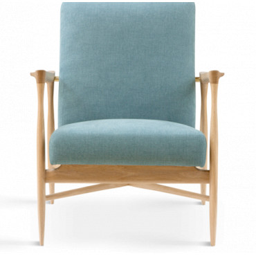 Fauteuil Floating  Tissu coton Indien - Red Edition