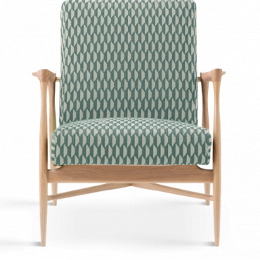 Fauteuil Floating  Tissu coton Indien - Red Edition