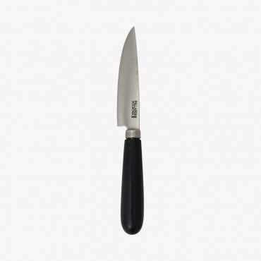 Couteau de cuisine Office ébène / inox L.10 cm - Pallares Solsona