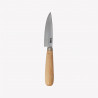 Couteau de cuisine Office buis / inox L.10 cm - Pallares Solsona