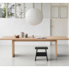 Table ASHIDA L.220*l.92/104,8/120 cm en chêne (3 largeurs disponibles) - e15