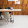 Table ASHIDA L.220*l.92/104,8/120 cm en chêne (3 largeurs disponibles) - e15