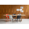 Table ASHIDA L.220*l.92/104,8/120 cm en chêne (3 largeurs disponibles) - e15