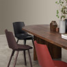 Table ASHIDA L.220*l.92/104,8/120 cm en chêne (3 largeurs disponibles) - e15