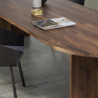 Table ASHIDA L.220*l.92/104,8/120 cm en chêne (3 largeurs disponibles) - e15