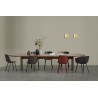 Table ASHIDA L.220*l.92/104,8/120 cm en chêne (3 largeurs disponibles) - e15